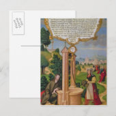 Christus en de vrouw van Samaria bij Jacob's Well Briefkaart (Voorkant / Achterkant)