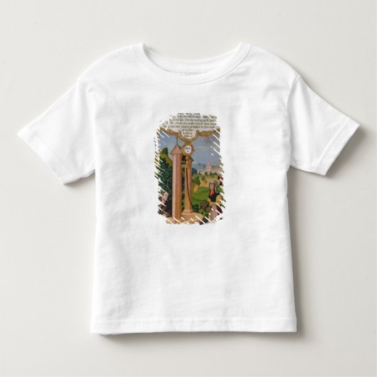 Christus en de vrouw van Samaria bij Jacob's Well Kinder Shirts (Voorkant)