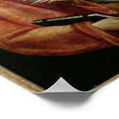 Christus en de vrouw van Samaria, c.1575-80 Poster (Hoek)