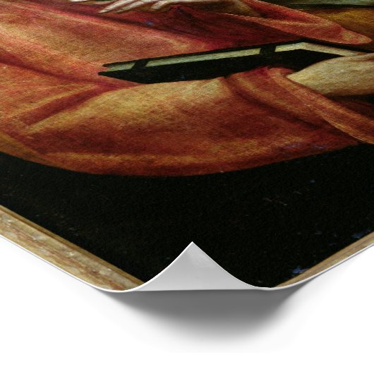 Christus en de vrouw van Samaria, c.1575-80 Poster (Hoek)