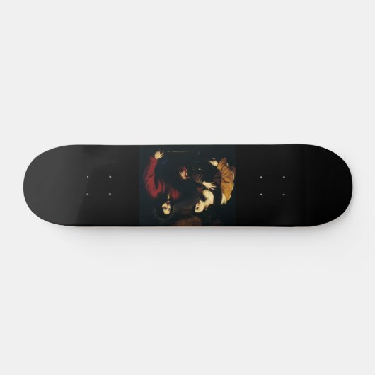 Christus en de vrouw van Samaria Persoonlijk Skateboard (Horizontaal)