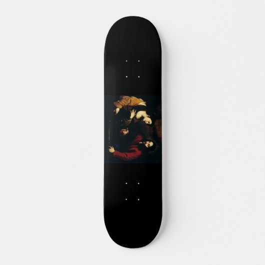 Christus en de vrouw van Samaria Persoonlijk Skateboard (Voorkant)
