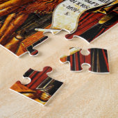 Christus en Johannes de Doper door Emmanuel Tzanes Legpuzzel (Zijkant)