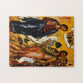Christus en Johannes de Doper door Emmanuel Tzanes Legpuzzel (Horizontaal)