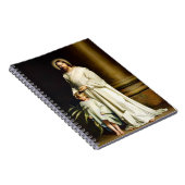 Christus en kind. Fine Art Gift-Notitieboek Notitieboek (Rechterzijde)