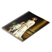 Christus en kind. Fine Art Gift-Notitieboek Notitieboek (Linkerzijde)