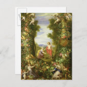 Christus en Maria Magdalena Briefkaart (Voorkant / Achterkant)