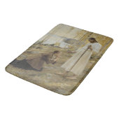 Christus en Mary Magdalene in het Finse platteland Badmat (Gekanteld)