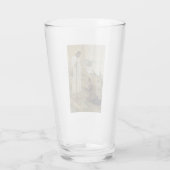 Christus en Mary Magdalene in het Finse platteland Glas (Achterkant)