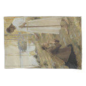 Christus en Mary Magdalene in het Finse platteland Kussensloop (Voorkant-Links)