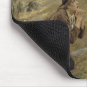 Christus en Mary Magdalene in het Finse platteland Muismat (Hoek)