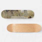 Christus en Mary Magdalene in het Finse platteland Persoonlijk Skateboard (Horizontaal)