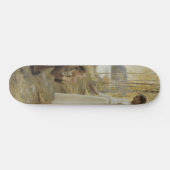 Christus en Mary Magdalene in het Finse platteland Persoonlijk Skateboard (Horizontaal)