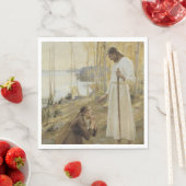 Christus en Mary Magdalene in het Finse platteland Servet (Insitu)