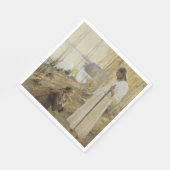 Christus en Mary Magdalene in het Finse platteland Servet (Hoek)