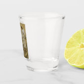 Christus en Mary Magdalene in het Finse platteland Shot Glas (Rechts)