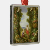 Christus en Mary Magdalene Metalen Ornament (Rechts)