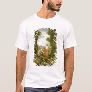 Christus en Mary Magdalene T-shirt