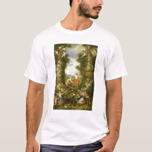 Christus en Mary Magdalene T-shirt