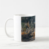 Christus en Samaritaanse vrouw ongeveer 1890 Koffiemok (Links)