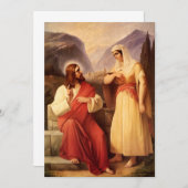 Christus en Samaritan van Christelijke Schleisner (Voorkant / Achterkant)