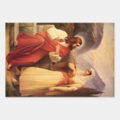 Christus en Samaritan van Christelijke Schleisner Inpakpapier Vel (Voorkant 3)