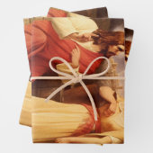 Christus en Samaritan van Christelijke Schleisner Inpakpapier Vel (In situ)