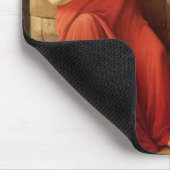 Christus en Samaritan van Christelijke Schleisner Muismat (Hoek)