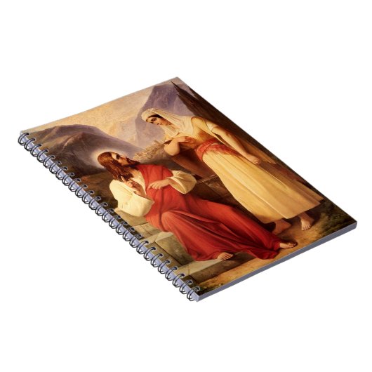 Christus en Samaritan van Christelijke Schleisner Notitieboek (Rechterzijde)