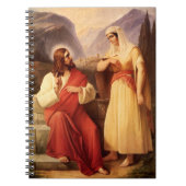 Christus en Samaritan van Christelijke Schleisner Notitieboek (Voorkant)