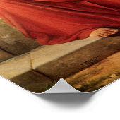 Christus en Samaritan van Christelijke Schleisner Poster (Hoek)