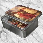 Christus en Samaritan van Christelijke Schleisner Puzzel<br><div class="desc">Een illustratie van het religieuze christendom is een mooi kunstschilderij met een jong man, Jezus Christus, dat spreekt met een dame. Christus en zijn discipelen reisden noordwaarts door Samaria waar hij stopte bij Jacob's goed en sprak met een vrouw, een goede samaritaan. Christus en Samaritan Woman bij The Well, 1855...</div>