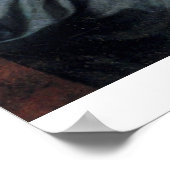 Christus en Samaritan Woman van Angelica Kauffmann Poster (Hoek)