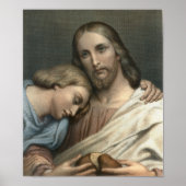 Christus en St. John Poster (Voorkant)