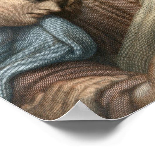 Christus en St. John Poster (Hoek)