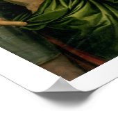 Christus en vrouw in overspel 2 poster (Hoek)