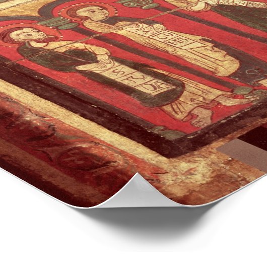 Christus en zijn apostelen poster (Hoek)