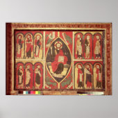 Christus en zijn apostelen poster (Voorkant)