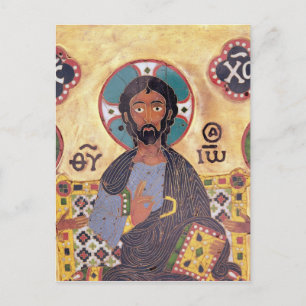Christus Enthroned Briefkaart