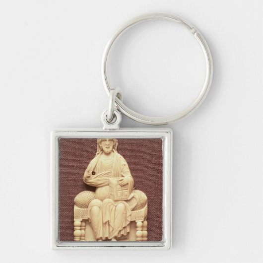 Christus enthroned, Byzantijn, 10-11e eeuw Sleutelhanger (Voorkant)
