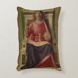 Christus Enthroned, c.1505 Accent Kussen