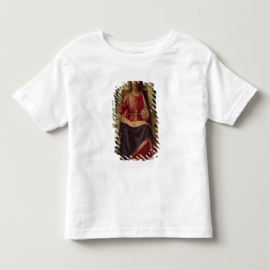 Christus Enthroned, c.1505 Kinder Shirts (Voorkant)
