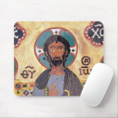 Christus Enthroned Muismat (Met muis)