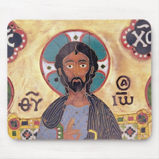 Christus Enthroned Muismat (Voorkant)