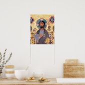 Christus Enthroned Poster (Keuken)