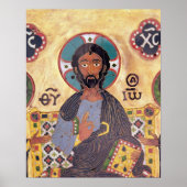 Christus Enthroned Poster (Voorkant)