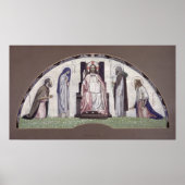 Christus Enthroned Poster (Voorkant)