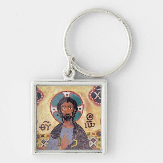 Christus Enthroned Sleutelhanger (Voorkant)