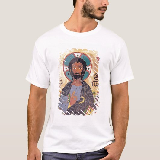 Christus Enthroned T-shirt (Voorkant)