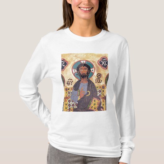 Christus Enthroned T-shirt (Voorkant)